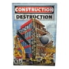 Construction Destruction PC CDRom - Be the Boss of Your Own Construction Company