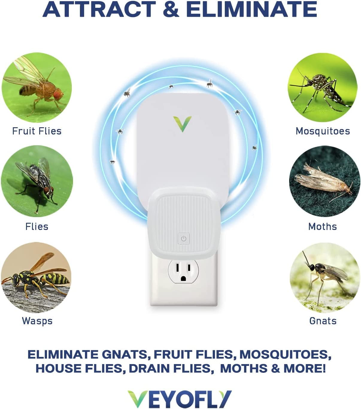 VEYOFLY Flying Insect Trap