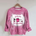 thumbnail image 2 of WXLWZYWL Trendy Sweatshirts For Women 2023 Woman Round Neck Long Sleeve T-Shirt Printing Loose Blouse Tops, 2 of 5