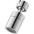 thumbnail image 1 of 360 Degree Faucet Aerator, Water Saving Filter Swivel Kitchen Faucet Head 2 Modes Adjustable Shower Head Filter Sprayer Walkbee A, 1 of 5