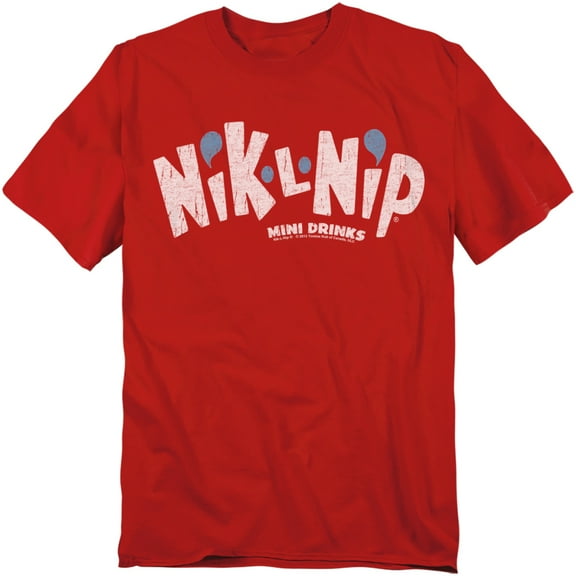 Dubble Bubble T-Shirt Distressed Logo Unisex Graphic Tee For Men & Women Red