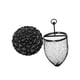 thumbnail image 4 of Comedero para pájaros de bellota, comedero para colibríes, multiusos, portátil, de resina, equipo de alimentación artesanal para parque, patio, terraz Negro, 4 of 9