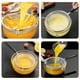 thumbnail image 3 of Colador de cocina, colador de acero inoxidable, colador de malla fina con asa para filtrar aceite, arroz y té (40 mallas)., 3 of 7
