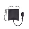 thumbnail image 3 of Car Pump Inflatable Wedge Bag Shim Door Window Lock Alignment Hand Tool, 3 of 8