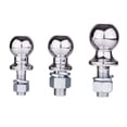 thumbnail image 2 of Omeite Trailer Hitch Ball 2000 lbs Capacity Hitch Ball Connection for Safe Towing Hitch Tow Ball Yacht Hitch Ball Trailer Accessories, 2 of 6