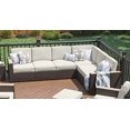 thumbnail image 5 of Homestyles 6800-42 6-Seat Sectional, Brown, 5 of 5