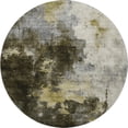 thumbnail image 2 of Addison Rugs Mayfield Premium Machine Washable Transitional Abstract Brown Round Rug, 8' x 8', 2 of 5