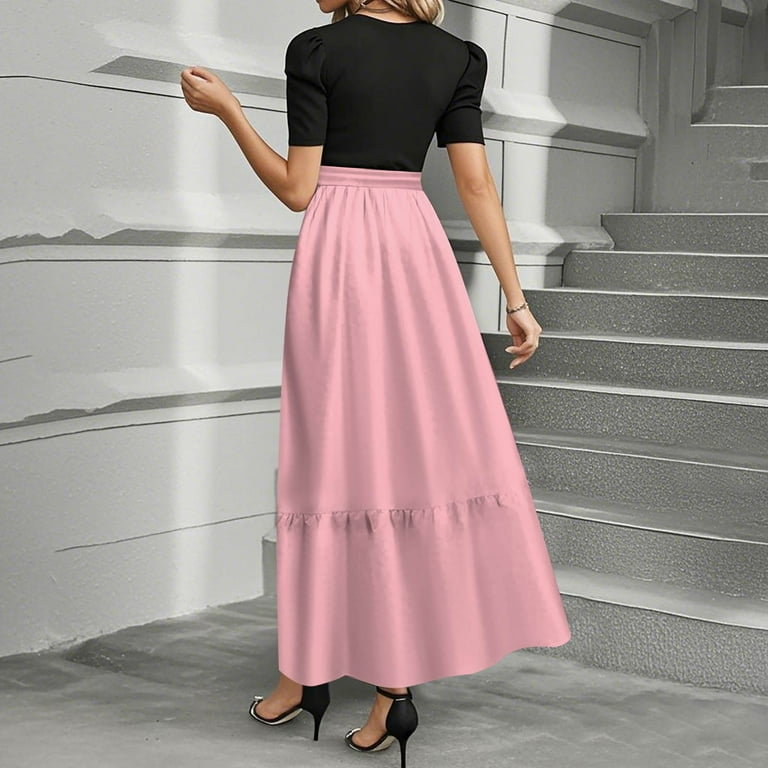 knee length dresses for ladies Pink Cape Modest Maxi Dress for Formal, Graduation, Eid 2025 for women |  United States, US Delivery | Canada | Germany | Dubai | Australia | New  Zealand | Near Me | United Kingdom