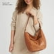 thumbnail image 5 of Bolso tipo hobo The Sak Sequoia de piel con estampado floral de tabaco, 5 of 7