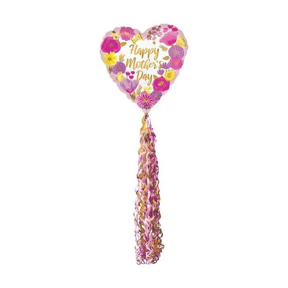 burton BURTON 84" MOTHER'S DAY POM POM AIRWALK BALLOON