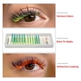 thumbnail image 4 of Extensiones de pestañas THE LASH SUPPLY Halloween Color Volume, 4 of 6