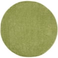 thumbnail image 5 of Nourison Essentials Indoor/Outdoor Green 4' x round Area Rug, (4 Round), 5 of 11