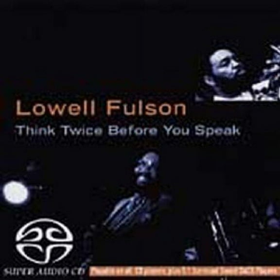 Lowell Fulson - Think Twice Before You Speak - Blues - CD