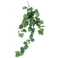 thumbnail image 1 of Moyic Guirnalda de hojas artificiales, planta colgante de simulación, vid, decoración de pared para el hogar, planta falsa de ratán, modelo de Plantas Artificiales Moyic HA7476-00B, 1 of 1
