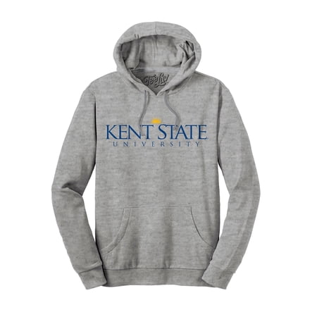 Tee Luv Men's Kent State University Logo Hoodie (XXL)