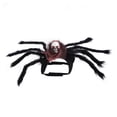 thumbnail image 2 of mdesiwst Pet Spider Costume, Halloween Cat Spider Outfit with Skull Face, Black Spider Holiday Apparel for Cats Dogs Cosplay Party Photo Props, 2 of 7