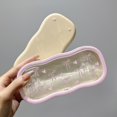 thumbnail image 6 of 2Pcs Hard Shell Eyeglasses Case, Clear Protective Glasses Case, Cute Eyeglass Case for Women Men Girls (Pink), 6 of 9