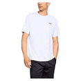 thumbnail image 2 of Under Armour Men's UA Tech 2.0 Short Sleeve Shirt (Medium) White, 2 of 2