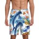 thumbnail image 1 of Fotbe Marine Animals Pantalones Cortos de Pijama para Hombre, Ropa de Dormir, Pantalones de Pijama Cortos para Hombre-X-Large, 1 of 6