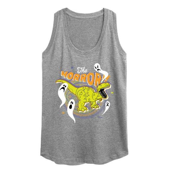 Toy Story - The Horror Rex - Women's Racerback Tank Top