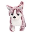 thumbnail image 2 of HEVIRGO Chiot Électrique Marchable en Plastique Simulation Intelligente pour Enfants, Rouge Violacé, 2 of 10