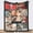 A0005, variant on Personalized Blankets and Throws Photo Blanket Customized Using My Own Photos Customized Blanket Collage Blanket Customized
