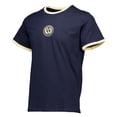 thumbnail image 2 of Men's Navy Philadelphia Union Ringer T-Shirt, 2 of 4