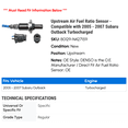 thumbnail image 2 of Upstream Air Fuel Ratio Sensor - Compatible with 2005 - 2007 Subaru Outback Turbocharged 2006, 2 of 2