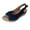Blue, variant on Xfvqtps Wedges for Women Flatform Slingback Adjustable Buckle Suede Bow Flax Insole Peep Toe Non Slip Lightweight Summer Casual Espadrilles Blue