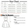 thumbnail image 3 of Qingpeng Clearance Women's Ruffle Hem Sleeveless Tank Dress Round Neck Casual Loose Summer Short Dresses, 3 of 6