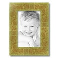 thumbnail image 2 of ArtToFrames 8" x 14" Aged Copper Green Picture Frame, 8.5x14 inch Green Wood Poster Frame (WOM-4954), 2 of 7
