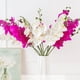 thumbnail image 4 of Flores Artificiales Yuarrent Orquídeas Phalaenopsis 3 Piezas Multicolor, 4 of 6