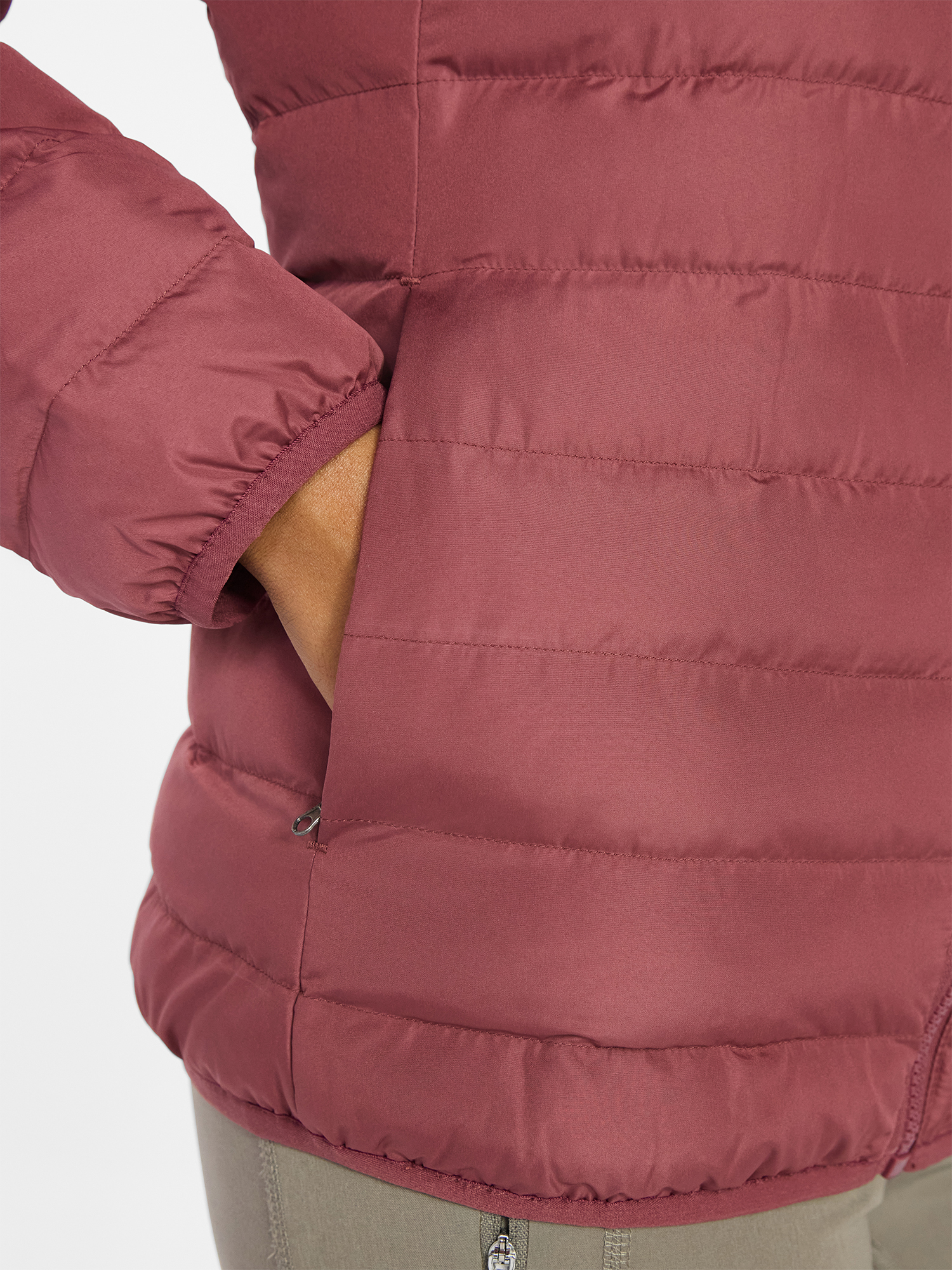 Ozark Trail Women's and Women's Plus Size Core Puffer Jacket with Hood, Sizes XS-3X