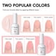 thumbnail image 3 of Kit de uñas de gel PEACECOLOR Almond con 240 puntas de uñas transparentes, 3 of 9