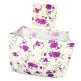 thumbnail image 1 of Funda De Cojín De Asiento De Sofá De Poliéster Elástico Alto Funda De Sofá Con Estampado Morado 235-300cm Yotijar Funda para sofá, 1 of 10