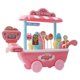 thumbnail image 1 of ¡Venta caliente! Juguetes de camión de helados para niños pequeños de 3 a 5 años, juguetes de helados para niños pequeños, juego de simulación de camión de comida, regalo ideal para niñas y niños de, 1 of 7