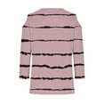 thumbnail image 4 of Admvng Womens Tops Fashionable Casual 3/4 Sleeve off Shoulder-neck Printed Top, Size S-2XL, 4 of 4