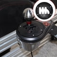 thumbnail image 4 of Damping Shifter For Thrustmaster Th8a Gear Accessories Short Throw/short Shifter Mid Plate 6-speed Cover Upgrade Kit L0R6, 4 of 6