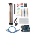 thumbnail image 1 of Kit de Module de Démarrage de Base, Démarreur Électronique Portable 3 Couleurs Lumière LED Câble USB Mâle à Mâle pour Laboratoires, 1 of 8