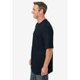 thumbnail image 3 of KingSize Men's Big & Tall The Ultra-Light Comfort Tee, 3 of 5
