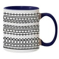 thumbnail image 1 of Mug Hidden Message Coffee Mug Ceramic Material Funny Hidden Humor Design Dishwasher Microwave Safe Comfortable Handle for Work Home Coffee Lover Friend Coworker Gift, 1 of 4