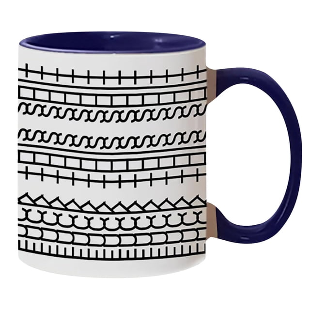 Mug Hidden Message Coffee Mug Ceramic Material Funny Hidden Humor Design Dishwasher Microwave Safe Comfortable Handle for Work Home Coffee Lover Friend Coworker Gift
