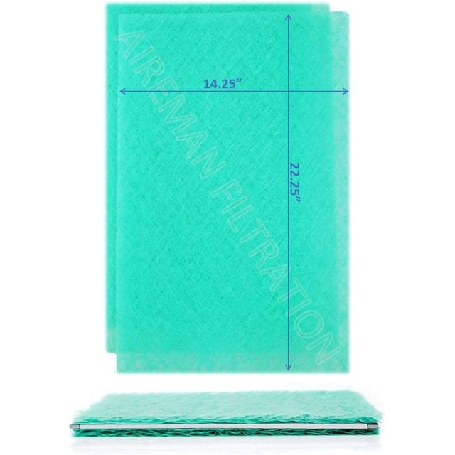 Wingman1 Electronic AC Furnace Air Filter Replacement Pads - 1 Change (16x25x1)