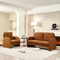 thumbnail image 4 of Durable loveseat with Sherpa fabric | Can be used in multiple rooms, providing worry-free comfort, 4 of 6