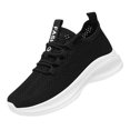 thumbnail image 2 of Willtoo Women Lightweight Mesh Sneaker Breathable Running Cloud Soft Sole Non Slip Sports Athletic Tennis Trainer Shoes, 2 of 6