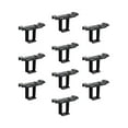 thumbnail image 3 of jifeng 10 Pieces Solar Panel Drainage Clips Auto Remove Stagnant Water Mud Removal 40mm, 3 of 9