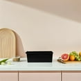 thumbnail image 3 of MasteelfCA 1Pc Black Loaf Pan with Cover Non Stick Bread Baking Mould For Kitchen (1000g), 3 of 7