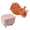 White, variant on Suodoka Cute Animal Footstool with Soft Padded Cushion Prevent Slip Feet Small Footrest Stool for Kids Adults Dinosaur 11.8in / 30cm
