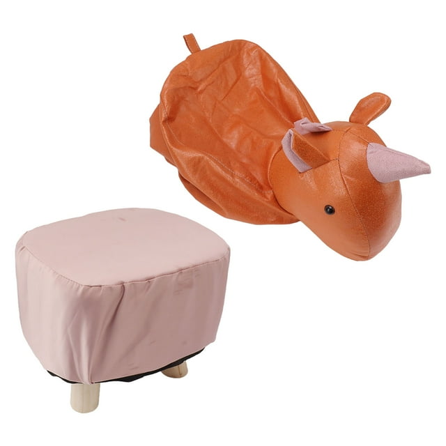 Oubit Small Footstool,Cute Animal Footstool with Animal Footstools Cute Animal Footstool Highly Recommended