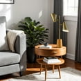 thumbnail image 2 of Adesso Josephine 24" 2-Light Adjustable Shade Antique Brass Table Lamp, 2 of 6